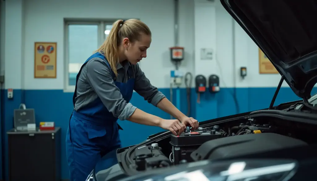 Fachgerechter Austausch von Autobatterien – schnell, zuverlässig und für alle Fahrzeugtypen geeignet.