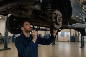 Welche Mängel führen zum Durchfallen beim TÜV?
