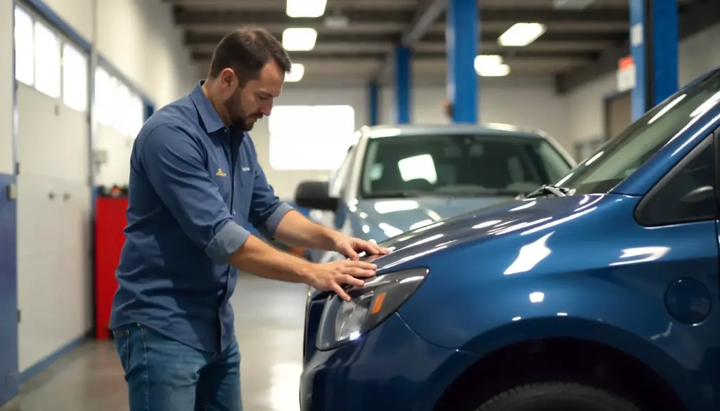Auto für den Urlaub prüfen
