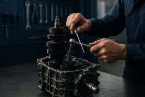 Schaltgetriebe Reparatur: Kosten, Symptome und Lösungen