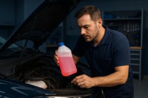 Wie oft Kühlflüssigkeit wechseln?