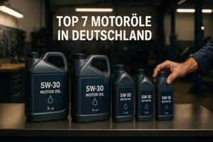 Top 7 Motoröle in Deutschland